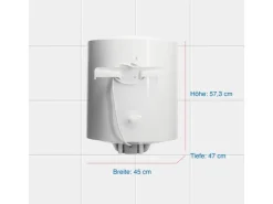 Regent Warmwasserspeicher<Hängespeicher REG 50 VR PL EU 50 Liter