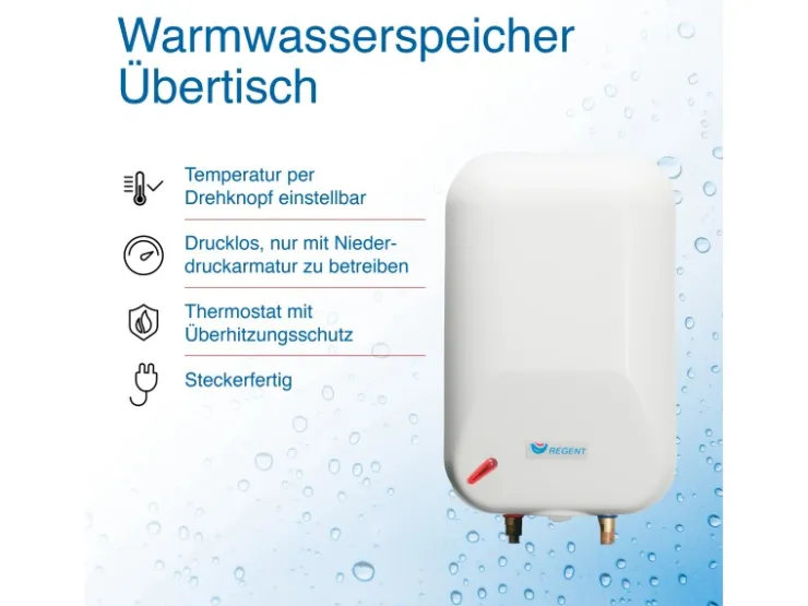 Sale Regent Kleinspeicher REGK 5 O 5 Liter