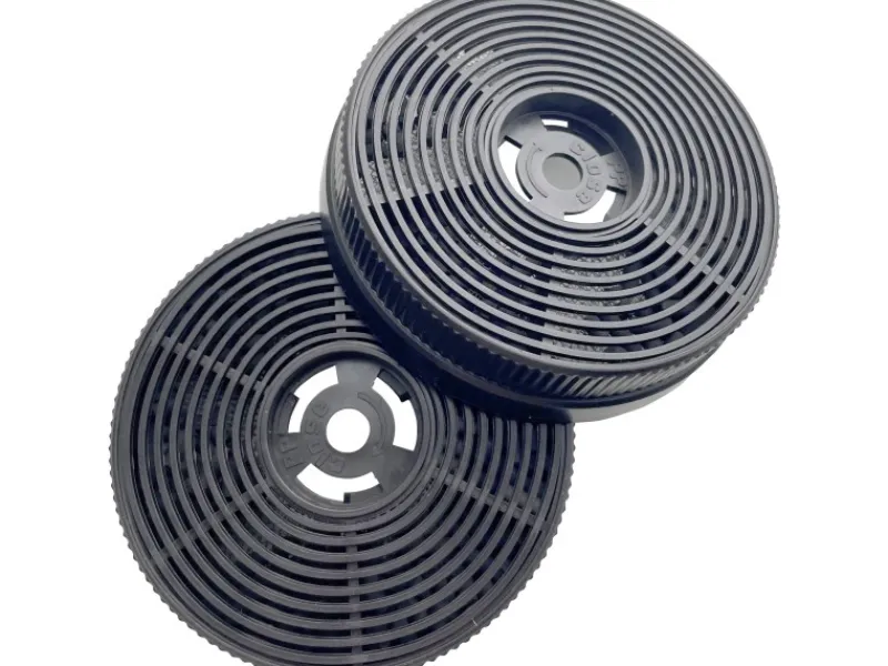 Best Aktivkohlefilter MIZ 0060 2er-Set Dunstabzugshauben-Filter