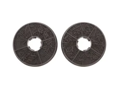 Best Aktivkohlefilter MIZ 0060 2er-Set Dunstabzugshauben-Filter