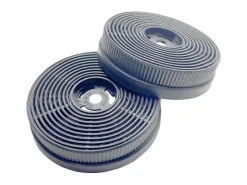 Best Aktivkohlefilter MIZ 0060 2er-Set Dunstabzugshauben-Filter