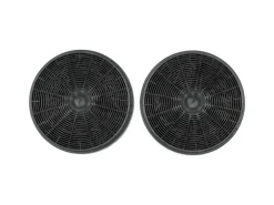 Best Aktivkohlefilter MIZ0023N 2 Stück Dunstabzugshauben-Filter
