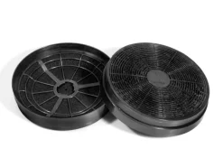 Best Aktivkohlefilter MIZ0023N 2 Stück Dunstabzugshauben-Filter