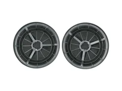Best Aktivkohlefilter MIZ0023N 2 Stück Dunstabzugshauben-Filter
