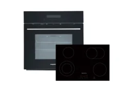 Respekta Backöfen<Backofen-Set autark PYROSET97700 EEK: A