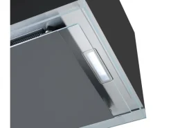 Design-Inselhaube Centa CH11051IS Schwarz Inselhauben|Kücheninseln