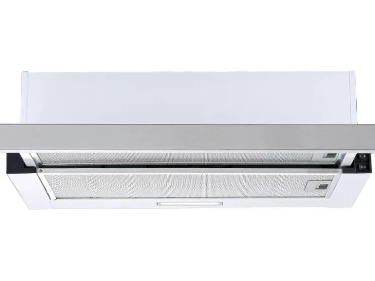 Respekta Dunstabzugshaube CH4138IXC mit Edelstahlblende 60 cm EEK: C