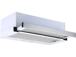 Respekta Dunstabzugshaube CH4138IXC mit Edelstahlblende 60 cm EEK: C