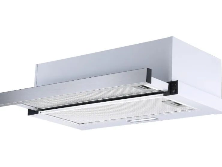 Respekta Dunstabzugshaube CH4138IXC mit Edelstahlblende 60 cm EEK: C