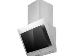 Respekta Kopffreihauben|Inselhauben<Dunstabzugshaube CH2060SBM 60 cm Glas EEK: B Schwarz