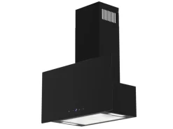 Hot Dunstabzugshaube Lio Kopffrei 93 cm x 59,5 cm x 27 cm Schwarz Flachschirmhauben|Dunstabzugshauben-Filter