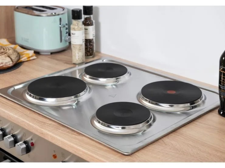 Clearance Respekta Economy Küchenzeile KB300ESWS 300 cm -Eiche Sägerau Weiß