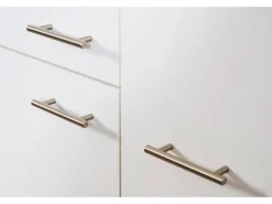 Discount Economy Küchenzeile KB310ESWSC 310 cm -Eiche Sägerau Kühlschränke|Einbauküchen