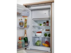 Best Respekta Economy Küchenzeile KB270ESSSC 270 cm -Eiche Sägerau Schwarz