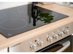 Best Respekta Economy Küchenzeile KB270ESSSC 270 cm -Eiche Sägerau Schwarz