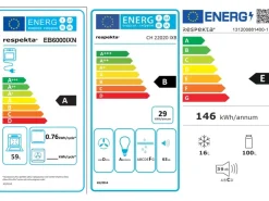 Economy Küchenzeile KB270ESGS 270 cm -Eiche Sägerau Herde|Kühlschränke
