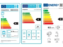 Sale Economy Küchenzeile KB220ESGS 220 cm -Eiche Sägerau Herde|Einbauküchen