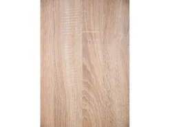 Clearance Economy Küchenzeile KB210ESGS 210 cm -Eiche Sägerau Herde|Kochfelder