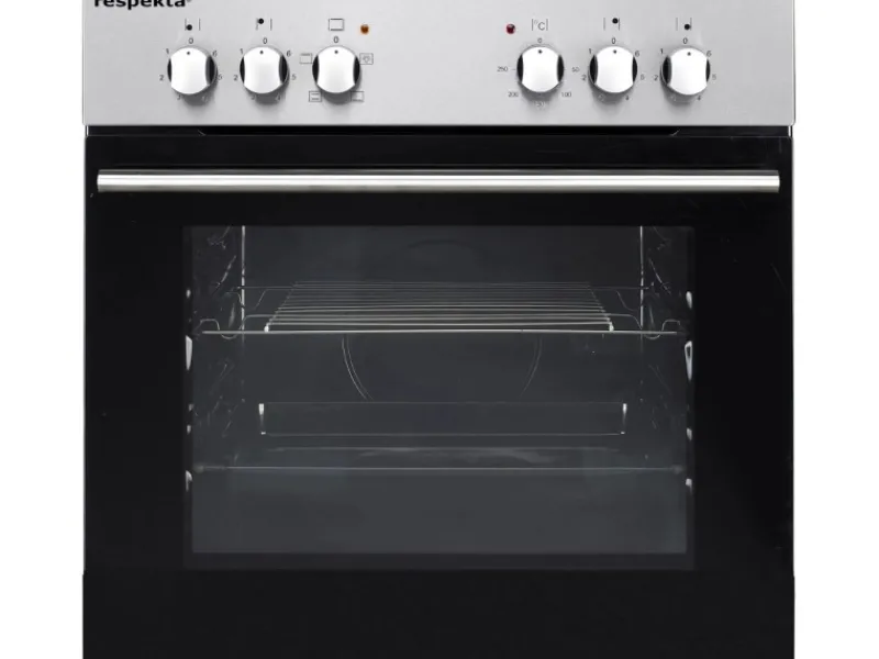 Best Economy Küchenzeile KB270ESSS 270 cm -Eiche Sägerau Herde|Kühlschränke