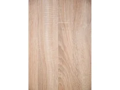 Best Respekta Economy Küchenzeile KB210ESGSC 210 cm -Eiche Sägerau Grau