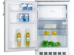 Discount Respekta Economy Küchenzeile 150 cm Weiß-Eiche Sägerau Nachbildung