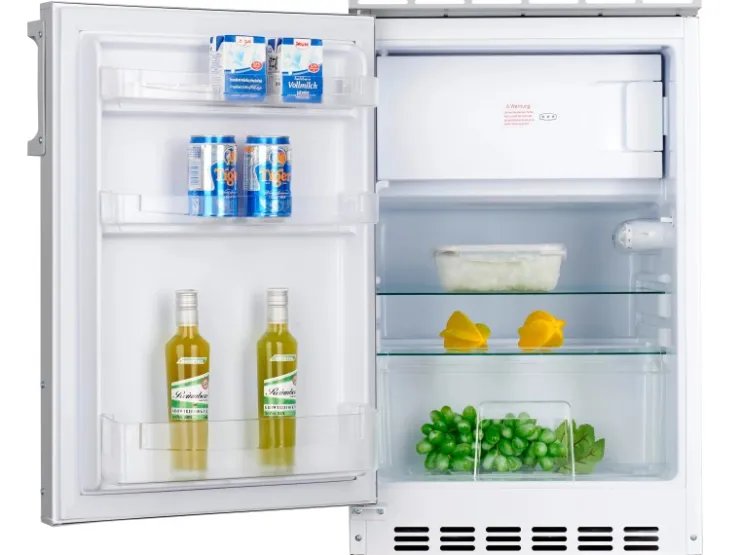 Discount Respekta Economy Küchenzeile 150 cm Weiß-Eiche Sägerau Nachbildung