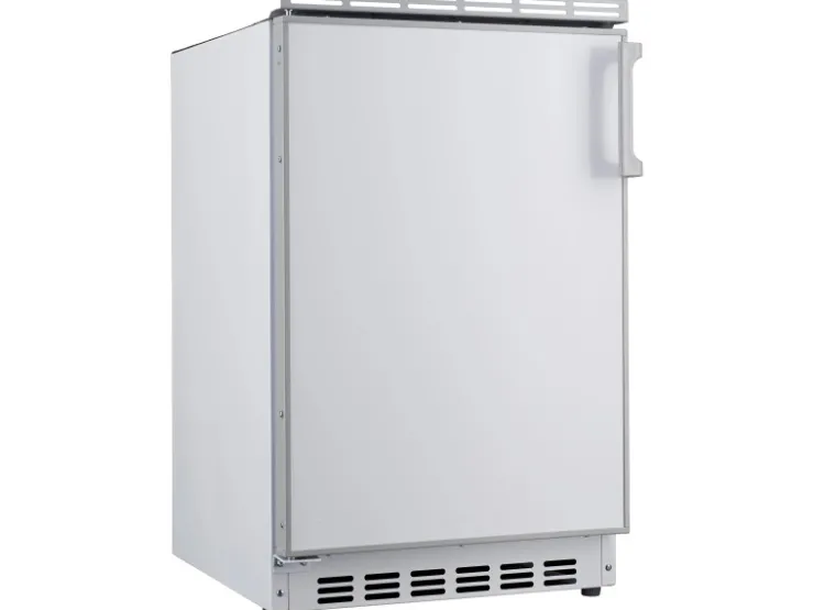 Discount Respekta Economy Küchenzeile 150 cm Weiß-Eiche Sägerau Nachbildung