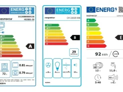 Discount Economy Küchenzeile KB220ESWSC 220 cm -Eiche Sägerau Glänzend Winkelküchen|Einbauküchen
