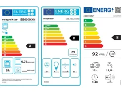 Best Economy Küchenzeile KB220ESWS 220 cm -Eiche Sägerau Winkelküchen|Herde