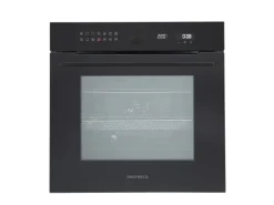 Respekta Backöfen<Einbaubackofen Glas Autark Adrian 71 l Schwarz