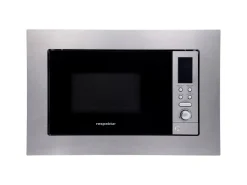 Respekta Haushaltsgeräte<Einbau-Mikrowelle MW 800 Edelstahl mit Grill-Funktion 800 W
