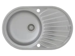 Best Respekta Einbauspüle Cansas 77 cm x 48 cm Edelstahl