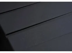 Respekta Granitspülen<Einbauspüle Mineralite Houston 100 cm x 50 cm Schwarz