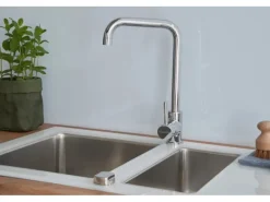 Discount Glasspüle New York 100 cm x 50 cm Glasspülen|Einbauküchen