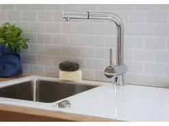 Respekta Glasspülen<Glasspüle New York 86  cm x 50 cm Weiß