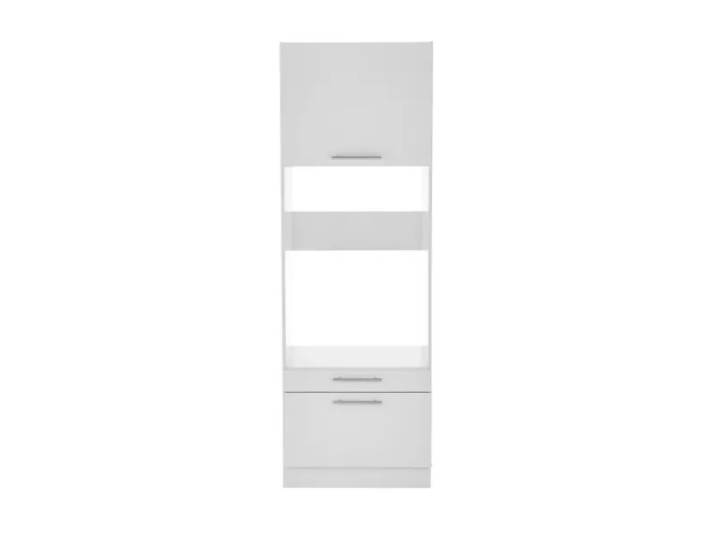 Best Hauswirtschaftsraum Set Clara 200 cm x 184,8 cm x 67,6 cm Weiß Matt Küchenschränke