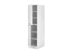 Best Hauswirtschaftsraum Set Clara 200 cm x 184,8 cm x 67,6 cm Weiß Matt Küchenschränke