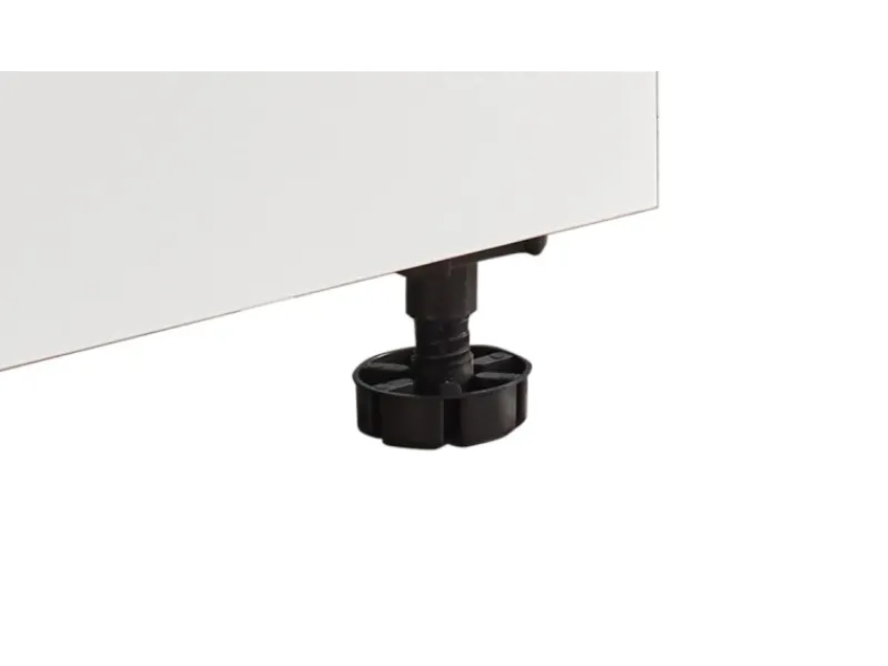 Best Hauswirtschaftsraum Set Clara 200 cm x 184,8 cm x 67,6 cm Weiß Matt Küchenschränke