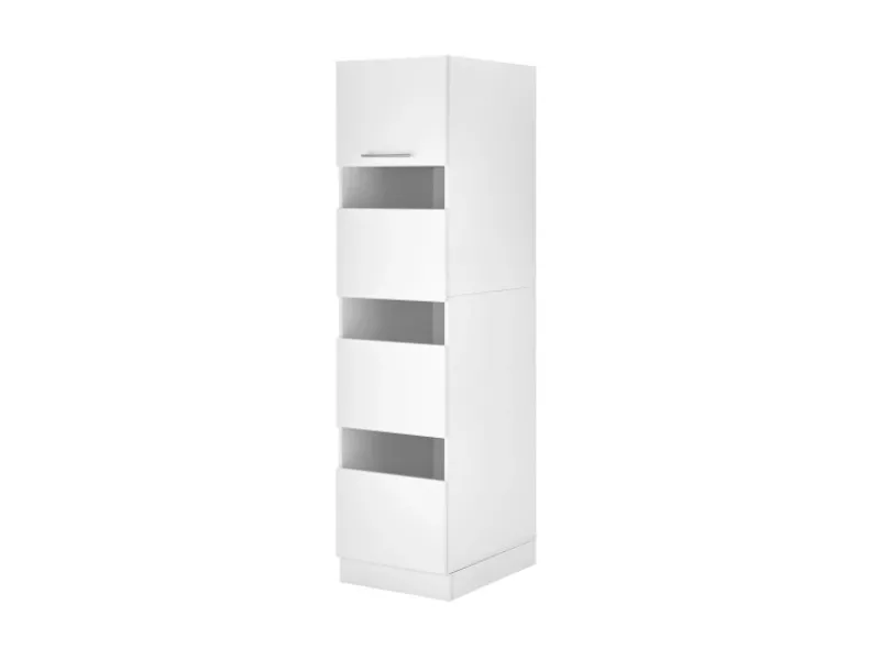 Sale Hauswirtschaftsraum Set Clara 200 cm x 234,8 cm x 67,6 cm Weiß Matt Küchenschränke