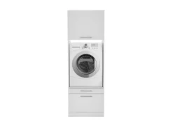 Sale Hauswirtschaftsraum Set Clara 200 cm x 234,8 cm x 67,6 cm Weiß Matt Küchenschränke