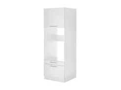 Sale Hauswirtschaftsraum Set Clara 200 cm x 234,8 cm x 67,6 cm Weiß Matt Küchenschränke