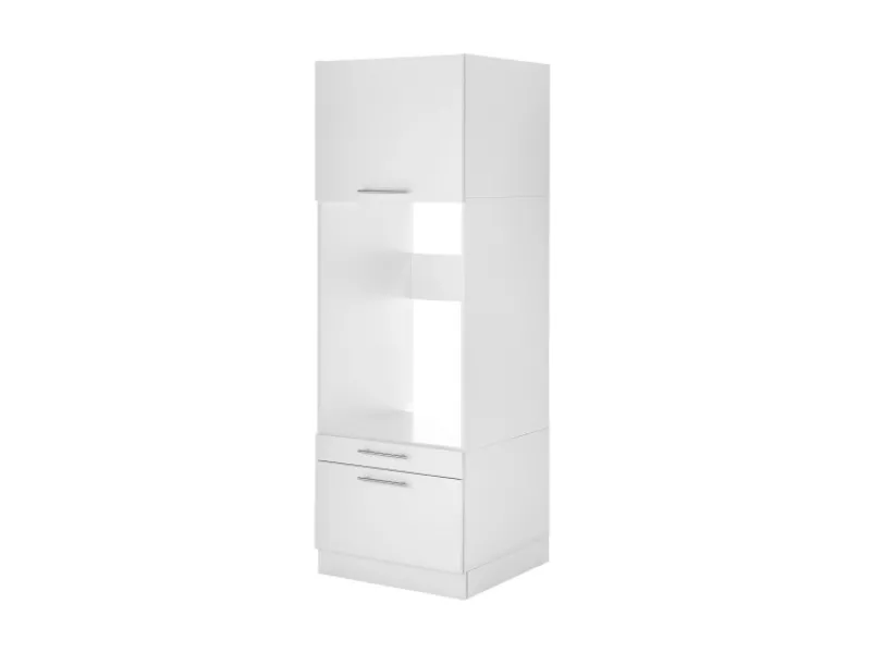 Sale Hauswirtschaftsraum Set Clara 200 cm x 234,8 cm x 67,6 cm Weiß Matt Küchenschränke