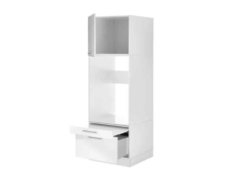Sale Hauswirtschaftsraum Set Clara 200 cm x 234,8 cm x 67,6 cm Weiß Matt Küchenschränke