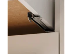 Best Inselküche Gabriel 290 cm Grau Hochglanz Inselhauben|Kücheninseln