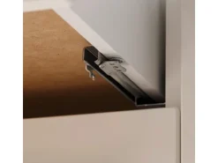 Discount Respekta Inselküche Gabriel 290 cm Weiß Hochglanz