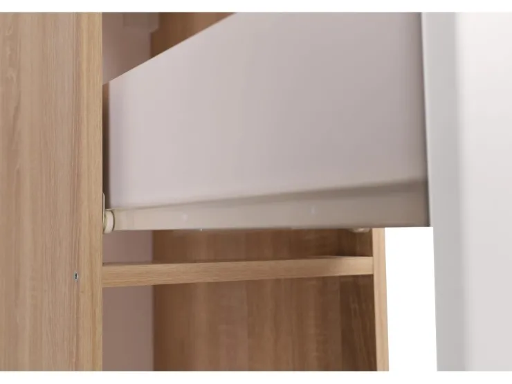 Respekta Pfannen<Küchen-Apothekerschrank Merle 30 cm Weiß
