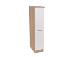 Respekta Pfannen<Küchen-Apothekerschrank Merle 30 cm Weiß