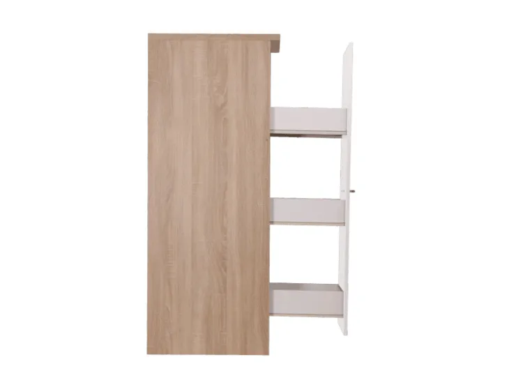 Respekta Pfannen<Küchen-Apothekerschrank Merle 30 cm Weiß