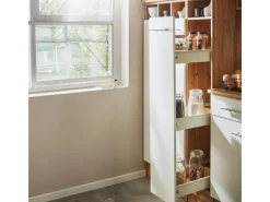 Clearance Küchenblock Hilde 310 cm mit Kücheninsel Weiß Kücheninseln|Herde