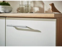 Clearance Küchenblock Hilde 310 cm mit Kücheninsel Weiß Kücheninseln|Herde